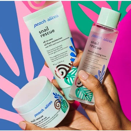 Peach Slices Snail Rescue Blemish Busting Toner