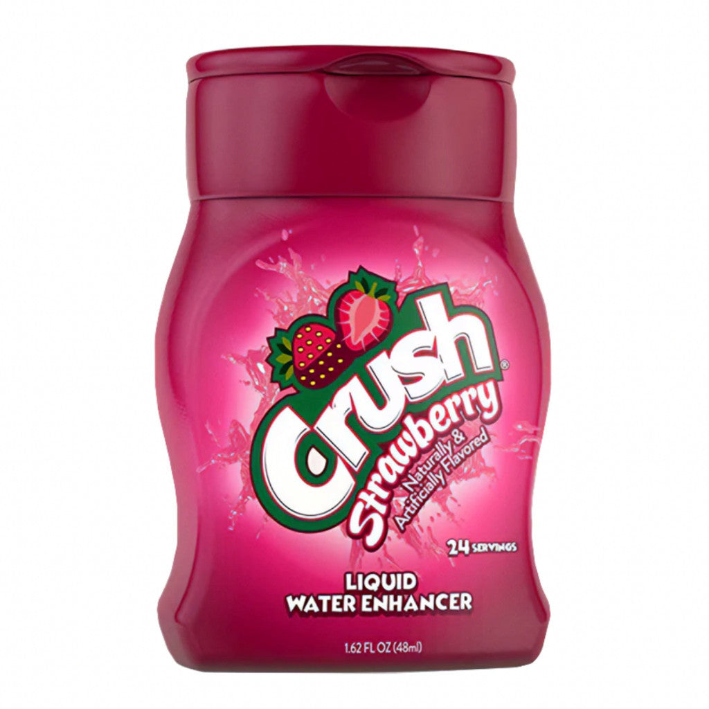 Crush Liquid Water Enhancer Keto Sugar Free, Zero Calorie Sweetener