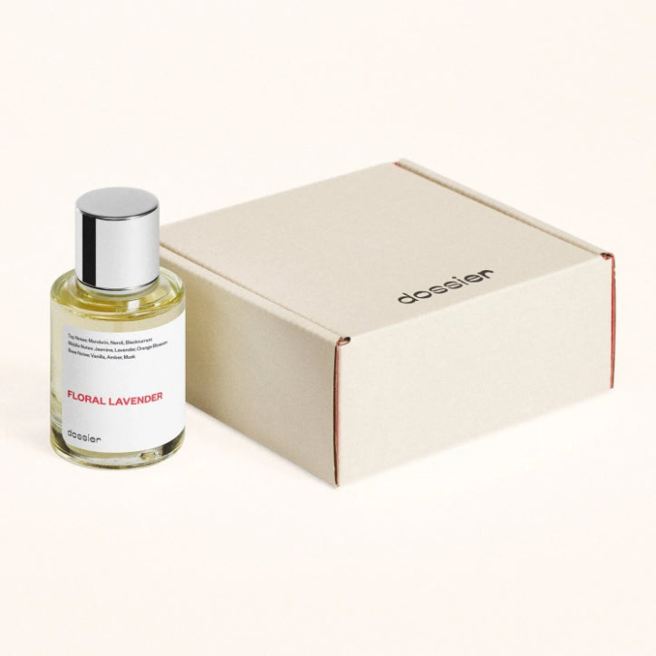 Dossier Floral Lavender Eau de Parfum - Libre