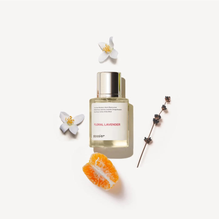 Dossier Floral Lavender Eau de Parfum - Libre