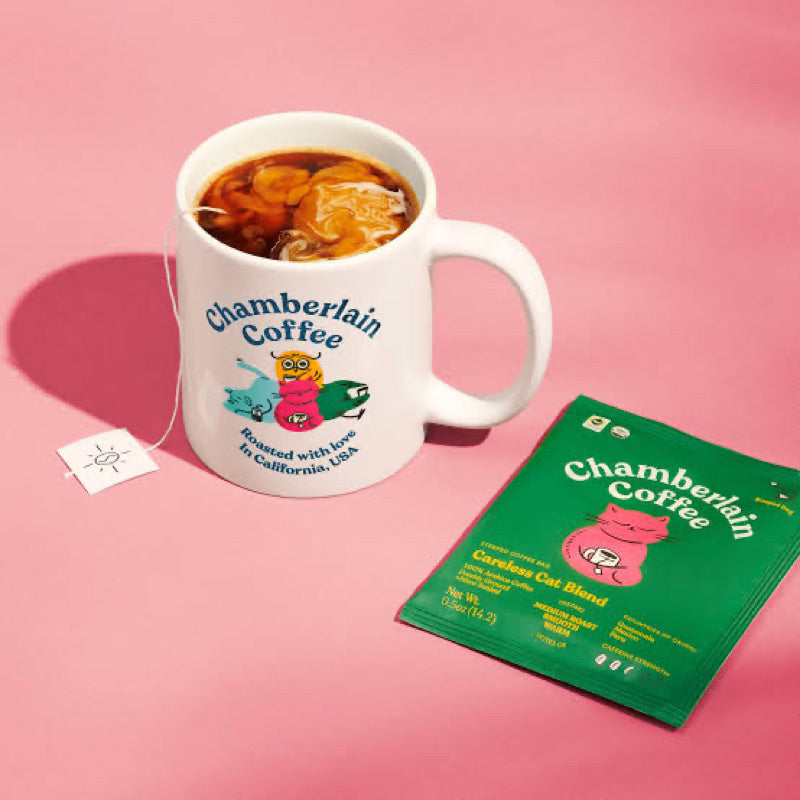 Chamberlain Coffee Steeped Bags - Single