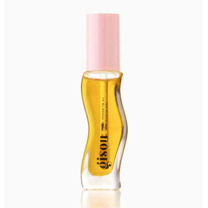 Gisou Honey Infused Lip Oil Gloss - Golden Shimmer, Strawberry, Watermelon, Mango, Coconut