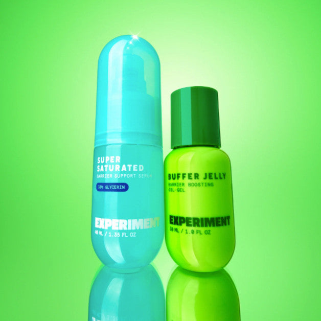 Experiment Beauty Super Saturated Serum, Buffer Jelly