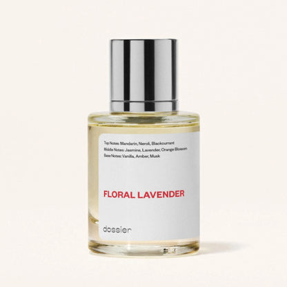 Dossier Floral Lavender Eau de Parfum - Libre