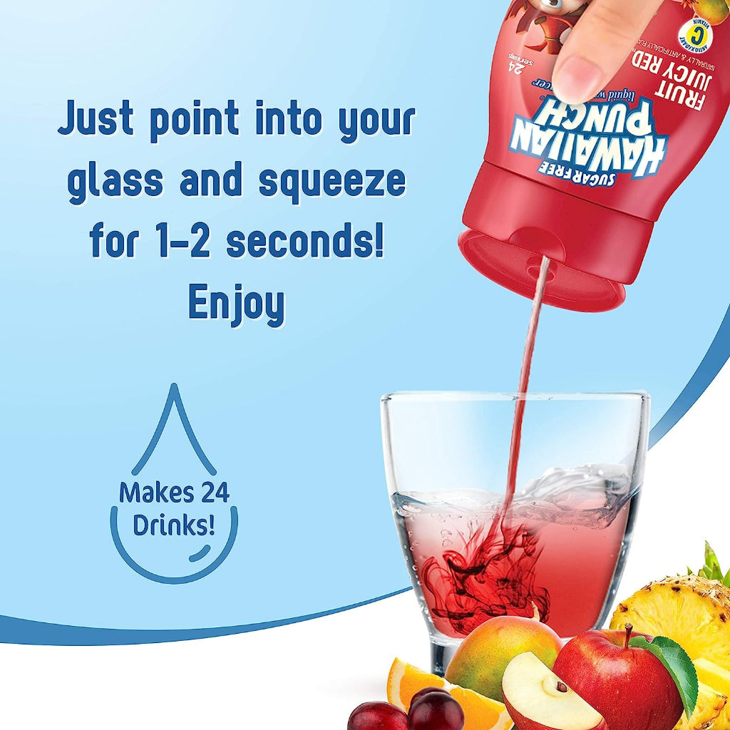 Hawaiian Punch Sugar-free Liquid Water Enhancer