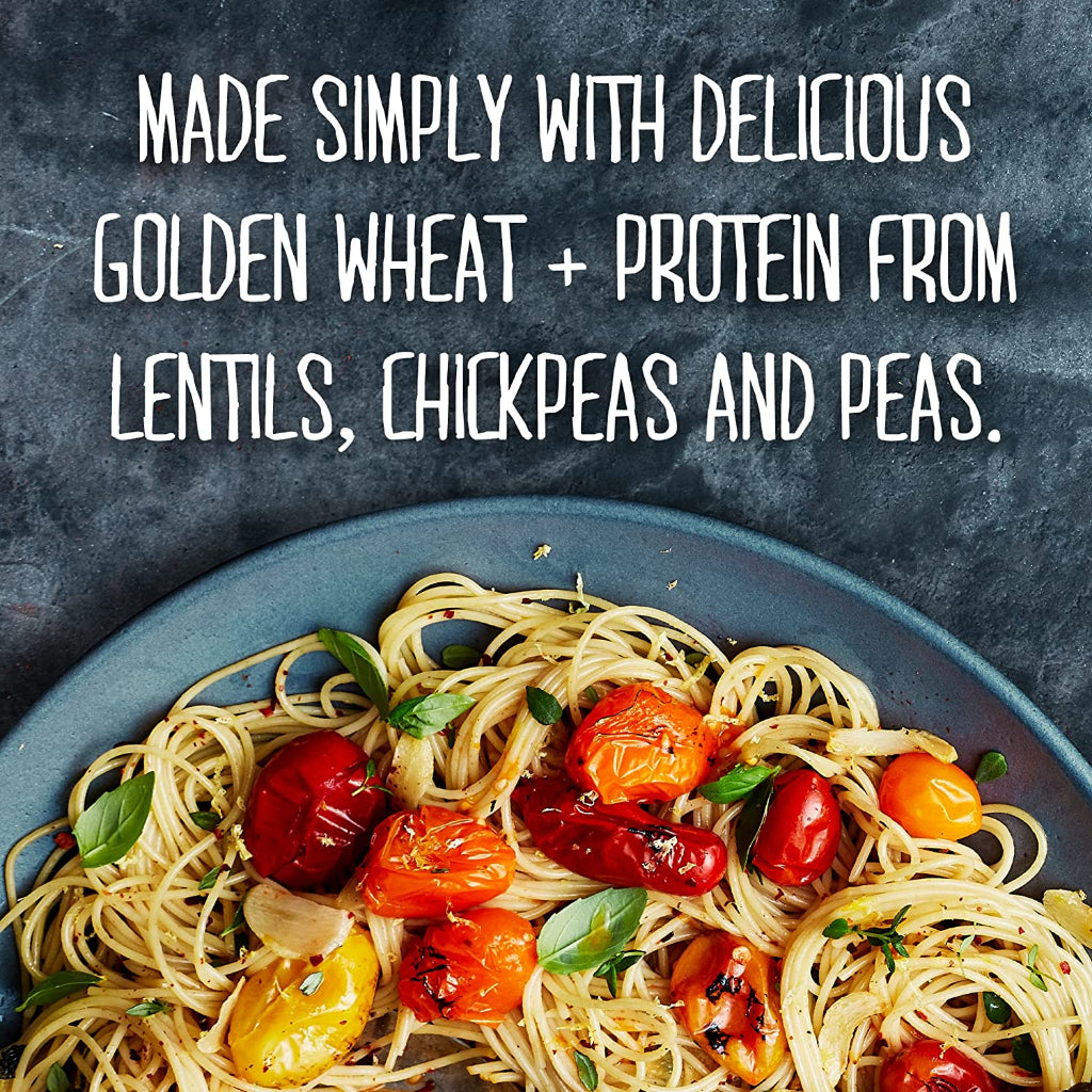 Barilla Protein Pasta Plus Angel Hair Spaghetti Pasta - Protein from Lentils, Chickpeas & Peas