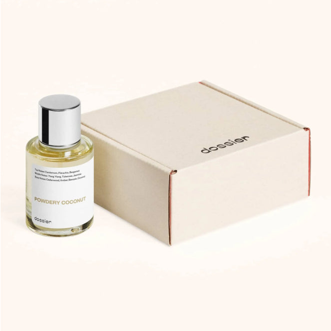 Dossier Powdery Coconut Eau de Parfum - Soleil Blanc