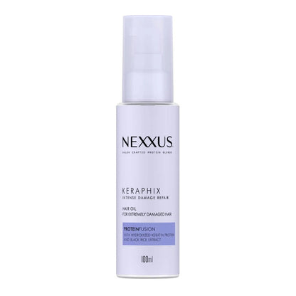 NEXXUS Intense Damage Repair Hair Oil for Extremely Damaged Hair (100 ml) Made in Japan