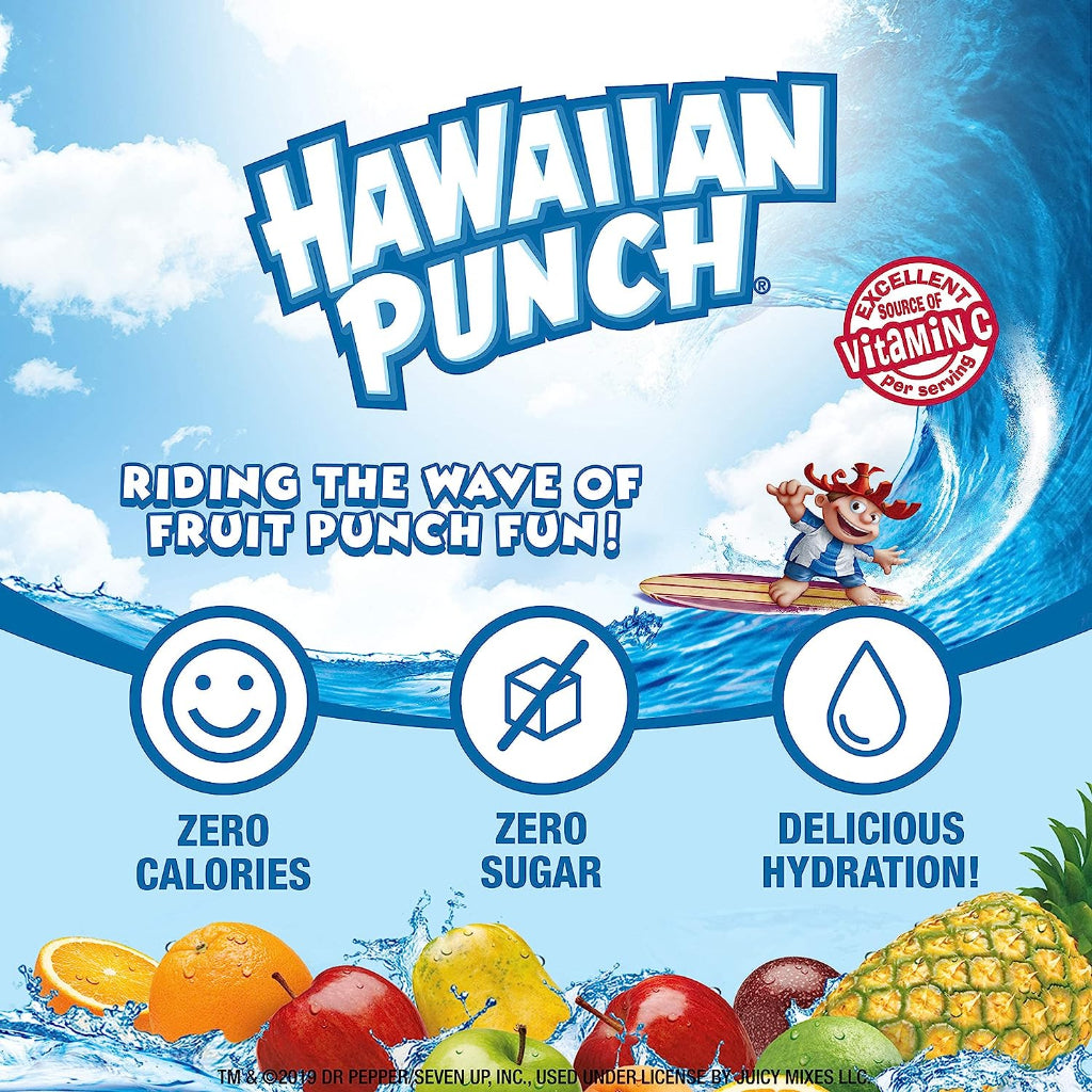 Hawaiian Punch Sugar-free Liquid Water Enhancer