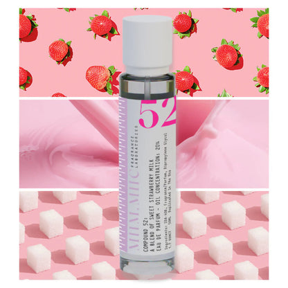 Miim Miic No 52 Sweet Strawberry Milk Eau de Parfum - Melanie Martinez Crybaby