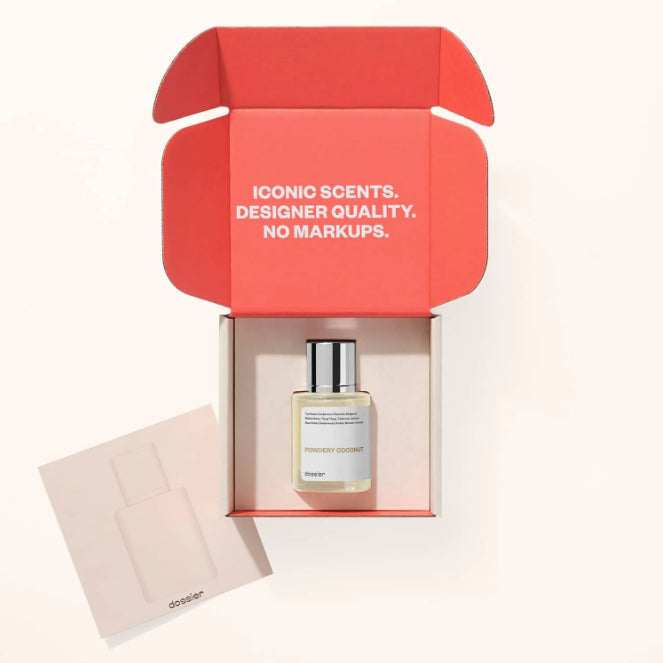 Dossier Powdery Coconut Eau de Parfum - Soleil Blanc