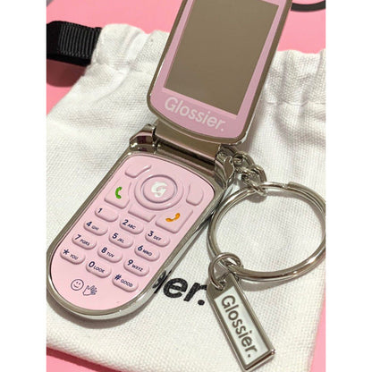 Glossier LA Keychain