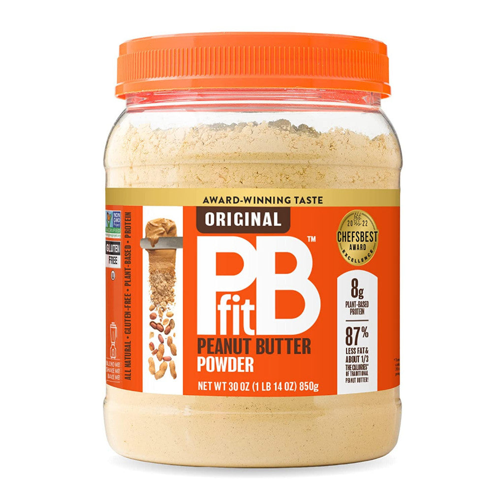 PBfit All-Natural Peanut Butter Powder - Original, Organic, Chocolate