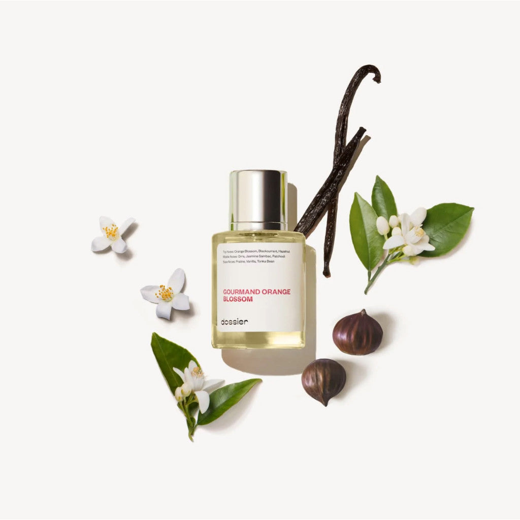 Dossier Gourmand Orange Blossom Eau de Parfum - La Vie Est Belle