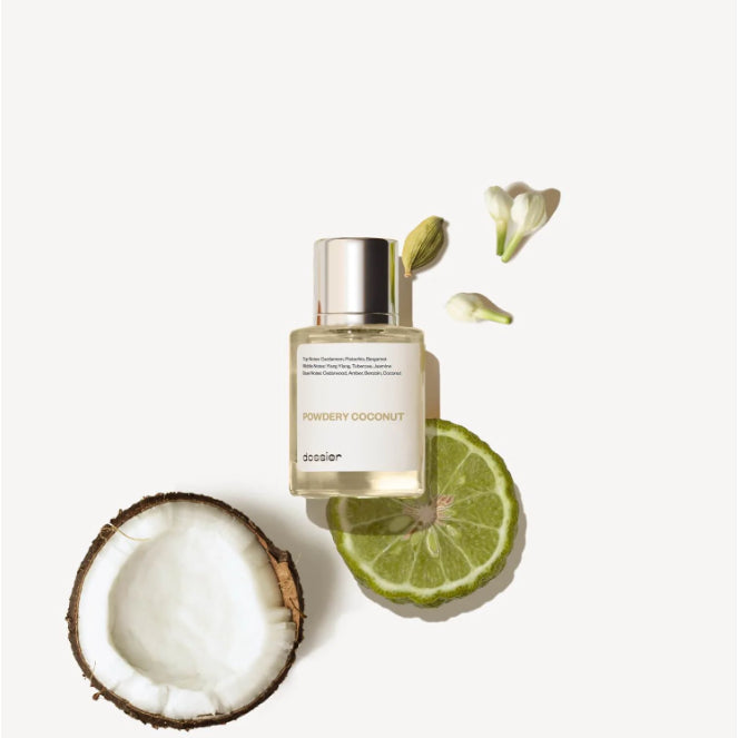 Dossier Powdery Coconut Eau de Parfum - Soleil Blanc