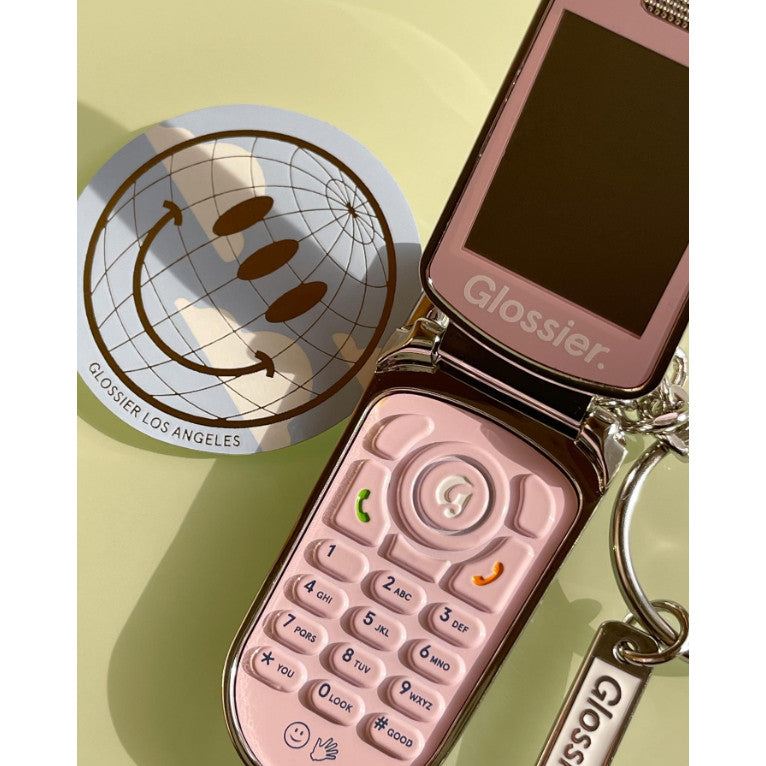 Glossier LA Keychain