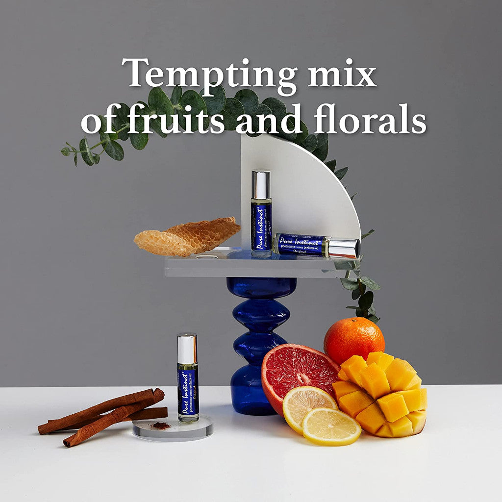 Pure Instinct Roll-On - The Original Pheromone Unisex Perfume Oil