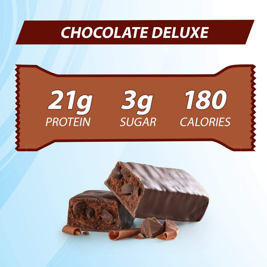 Pure Protein Bar - Chocolate Deluxe, Peanut Butter, Chewy Chocolate Chip, Mint Chocolate, Lemon Cake