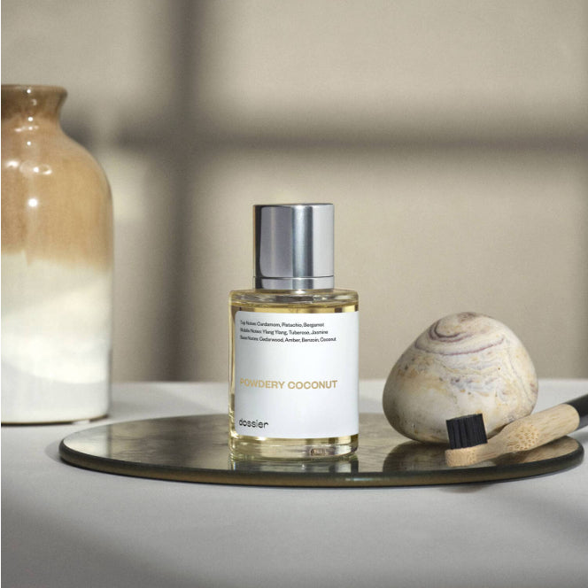 Dossier Powdery Coconut Eau de Parfum - Soleil Blanc