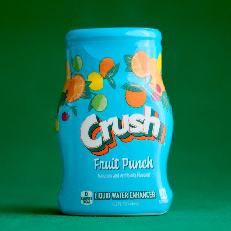 Crush Liquid Water Enhancer Keto Sugar Free, Zero Calorie Sweetener