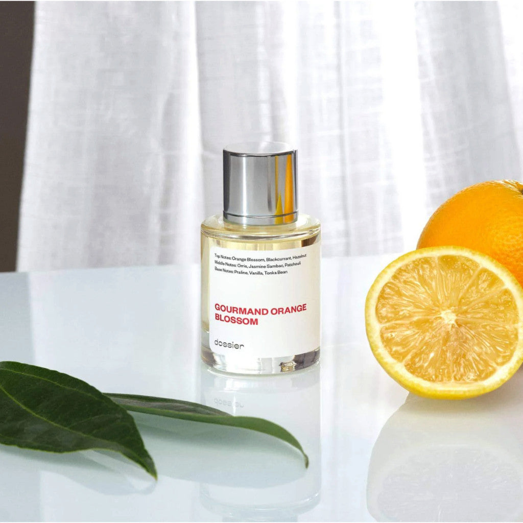 Dossier Gourmand Orange Blossom Eau de Parfum - La Vie Est Belle