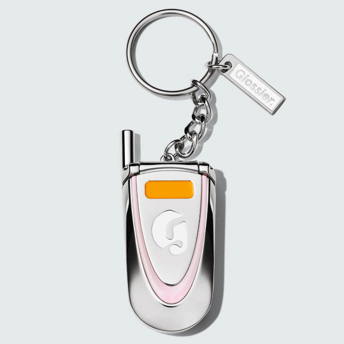 Glossier LA Keychain