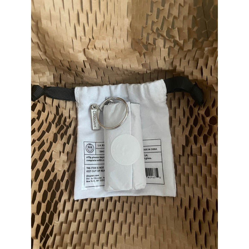 Glossier LA Keychain