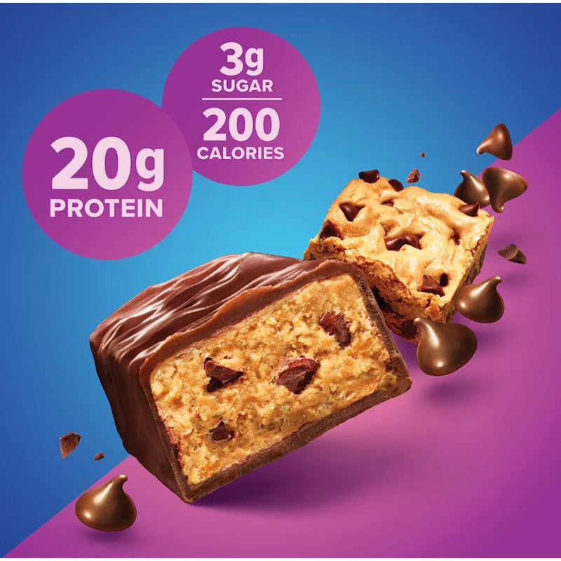 Pure Protein Bar - Chocolate Deluxe, Peanut Butter, Chewy Chocolate Chip, Mint Chocolate, Lemon Cake