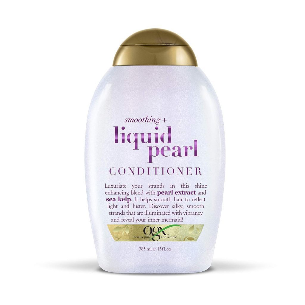 OGX Smoothing + Liquid Pearl Shampoo