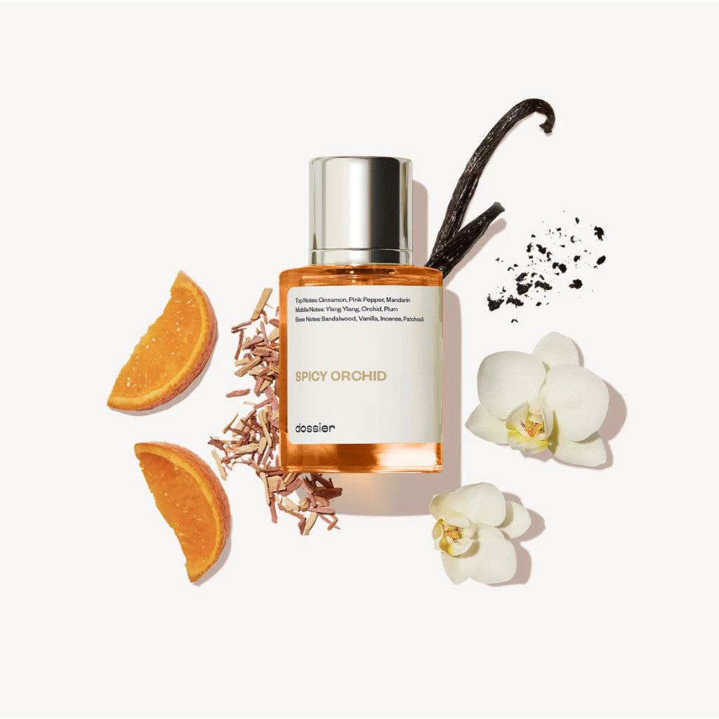 Dossier Spicy Orchid Eau de Parfum - Black Orchid