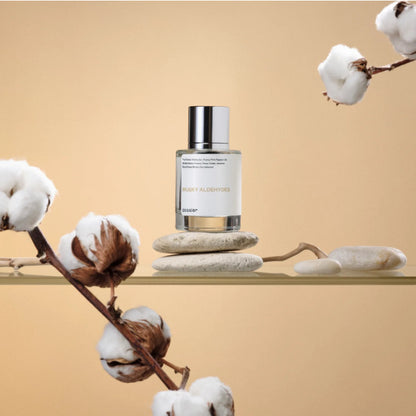 Dossier Musky Aldehydes Eau de Parfum - Blanche