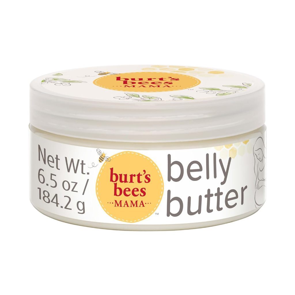 Burt's Bees Mama Belly Butter, Stretch Mark Cream for Pregnancy