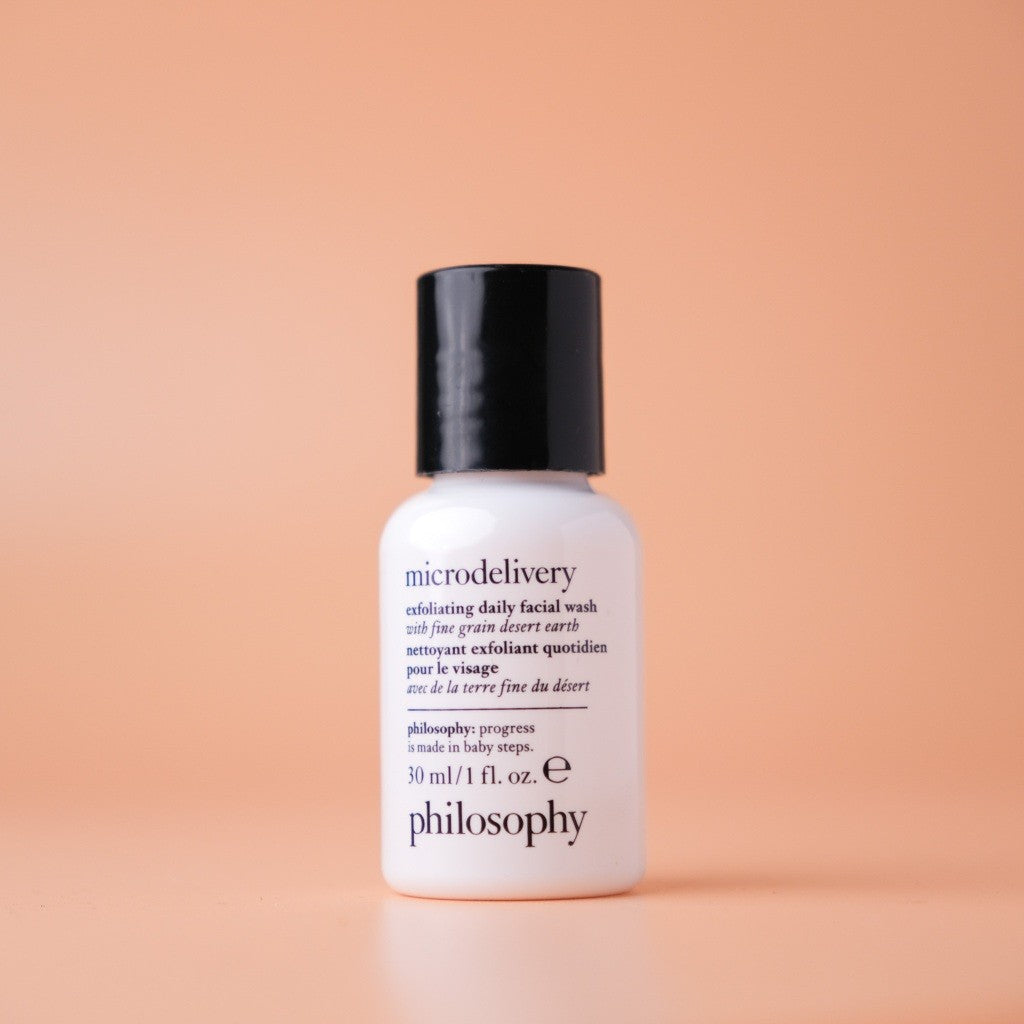 Philosophy Amazing Grace Shower Gel, Purity Cleanser, Fresh Cream Deluxe Size Sample