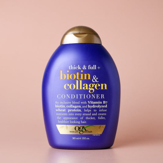 OGX Thick & Full + Biotin & Collagen Volumizing Shampoo Conditioner