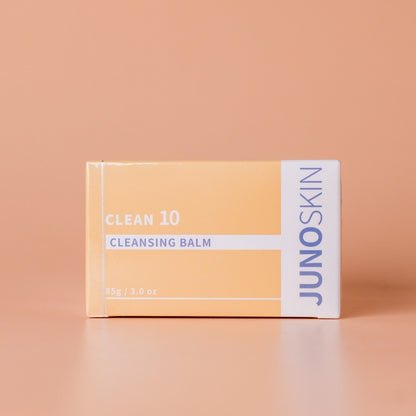 JUNO & Co. Clean 10 Cleansing Balm 10 Ingredients Makeup Remover