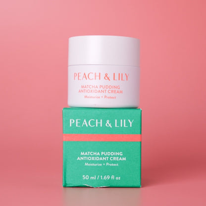 Peach & Lily Matcha Pudding Antioxidant Cream