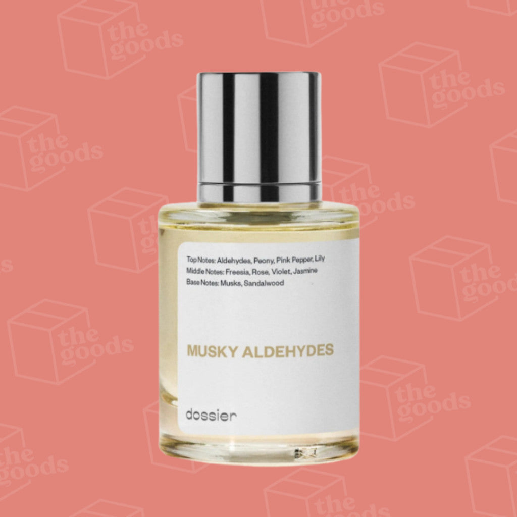 Dossier Musky Aldehydes Eau de Parfum - Blanche