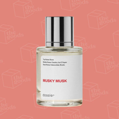 Dossier Musky Musk Eau de Parfum - Not A Perfume