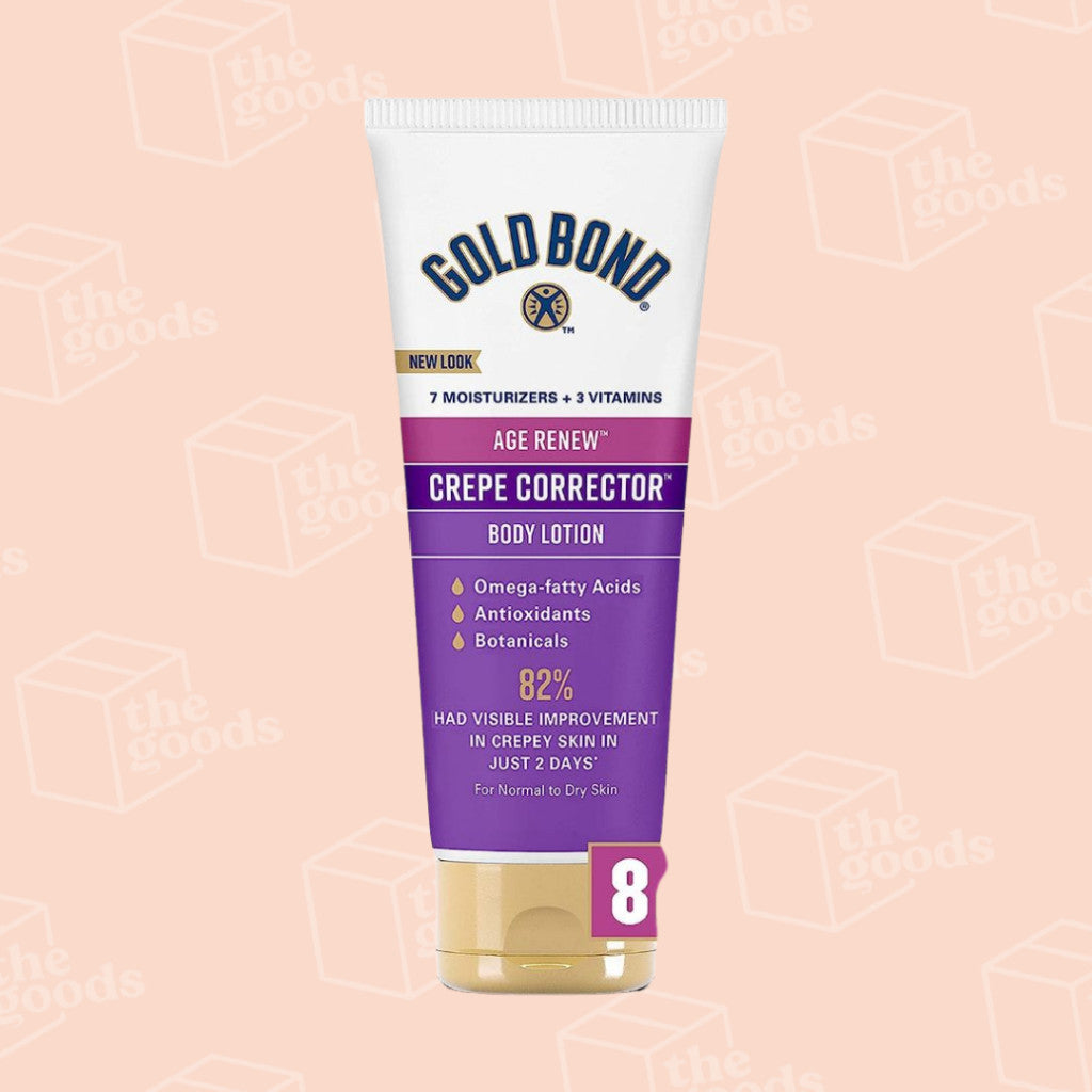 Gold Bond Age Renew Crepe Corrector Body Lotion