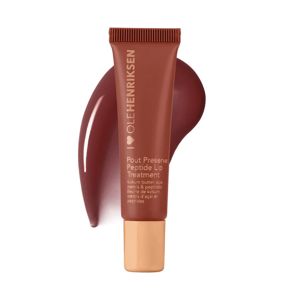 Ole Henriksen Pout Peptide Lip Treatment - Strawberry, Cocoa Creme, Creme Brulee, Citrus Sun