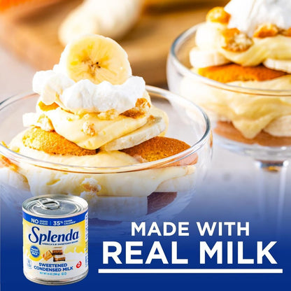 Splenda Reduced Calorie Sweetened Condensed Milk, No Sugar Added