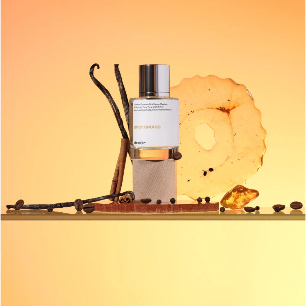 Dossier Spicy Orchid Eau de Parfum - Black Orchid