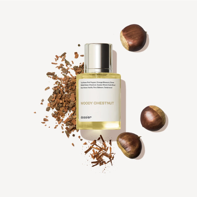 Dossier Woody Chestnut Eau de Toilette - By The Fireplace