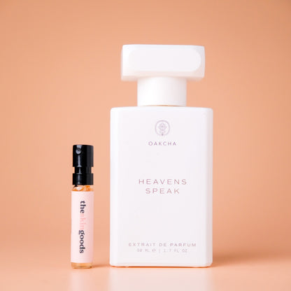 Oakcha Heavens Speak Extrait de Parfum Angels Share Decant