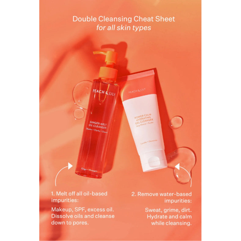 Peach & Lily Ginger Melt Oil Cleanser