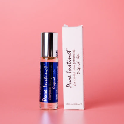 Pure Instinct Roll-On - The Original Pheromone Unisex Perfume Oil