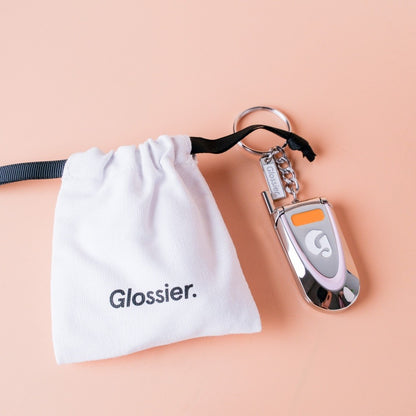 Glossier LA Keychain