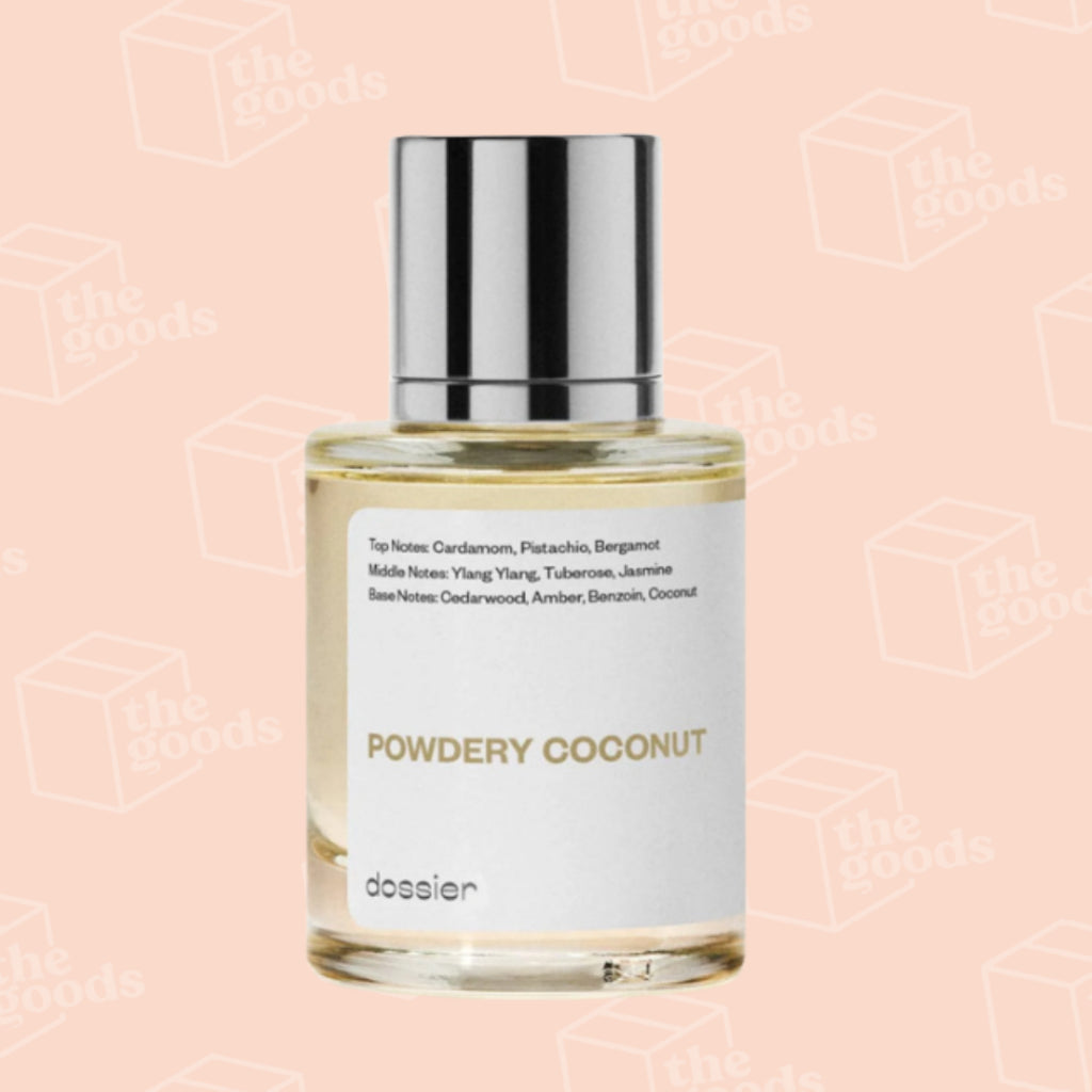 Dossier Powdery Coconut Eau de Parfum - Soleil Blanc