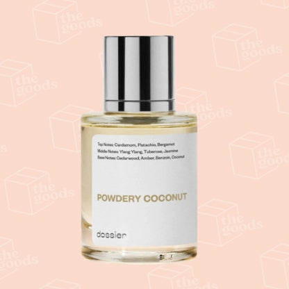 Dossier Powdery Coconut Eau de Parfum - Soleil Blanc