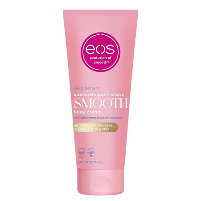 EOS Cashmere Skin Collection Pre-Shave Scrub, Shave Butter, Post-Shave Body Cream